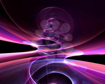 High Definition Colored Swirl Background