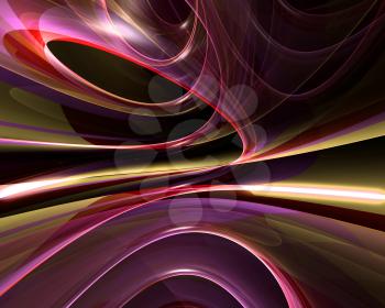 High Definition Colored Swirl Background