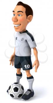 Football player