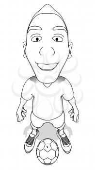 Football player