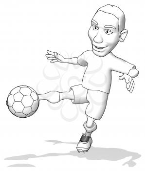 Football player