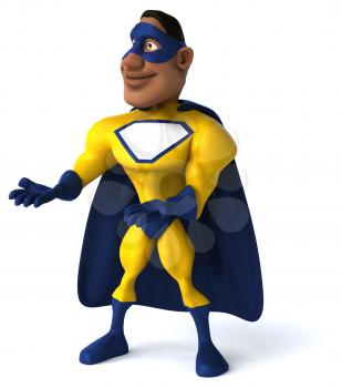 Fun superhero