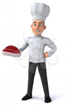 Fun chef