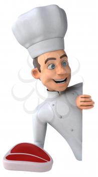 Fun chef