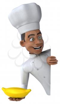 Fun chef