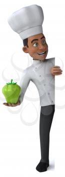 Fun chef