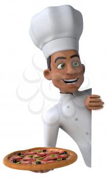 Fun chef