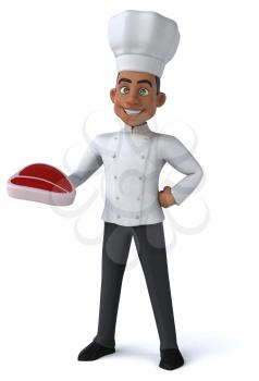 Fun chef