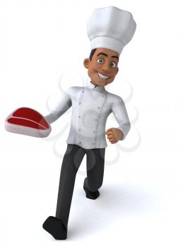 Fun chef