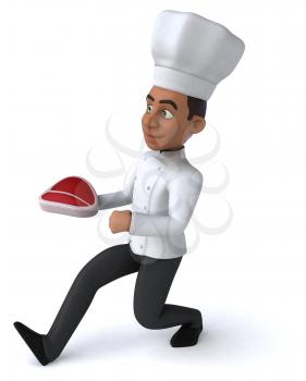 Fun chef