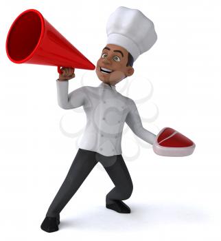 Fun chef