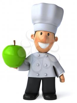 Fun chef