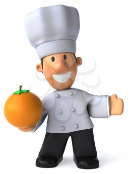 Fun chef