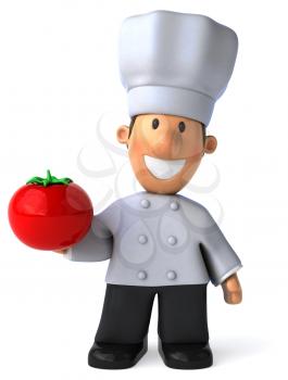 Fun chef