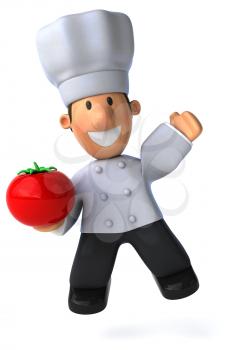 Fun chef