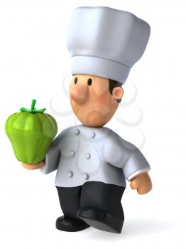 Fun chef