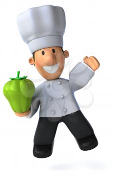 Fun chef