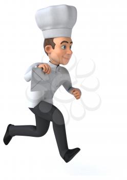 Fun chef