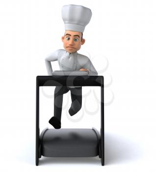 Fun chef