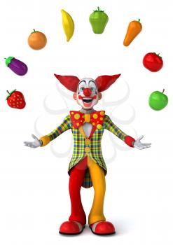 Fun clown