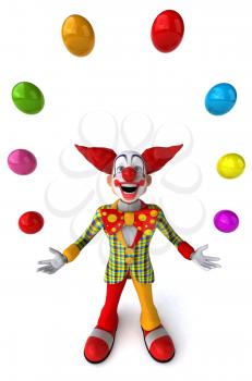 Fun clown