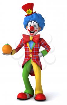 Fun clown