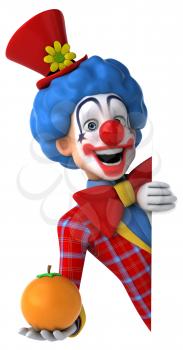 Fun clown