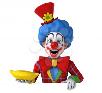 Fun clown