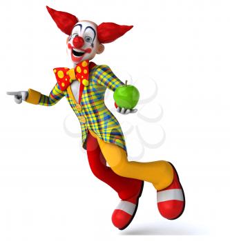 Fun clown