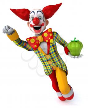 Fun clown