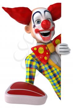 Fun clown