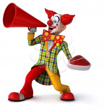 Fun clown