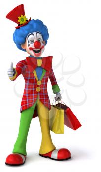 Fun clown