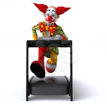 Fun clown