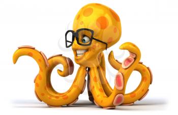 Fun octopus