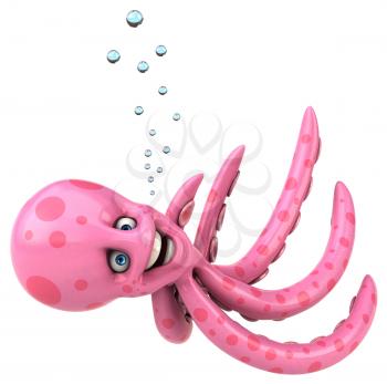 Fun octopus