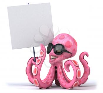 Fun octopus