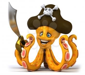 Fun octopus