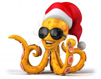 Fun octopus