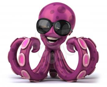 Fun octopus