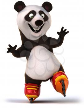 Fun panda