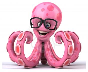 Fun octopus