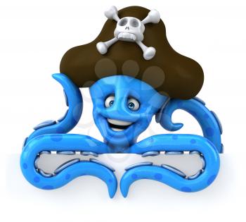 Fun octopus