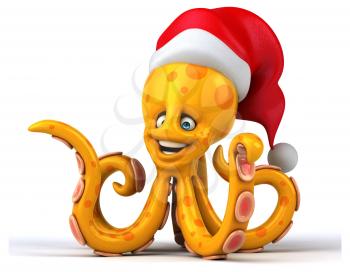 Fun octopus