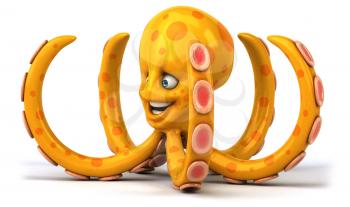 Fun octopus