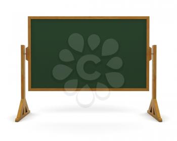 Royalty Free Clipart Image of a Chalkboard