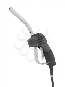 Royalty Free Clipart Image of a Fuel Pump