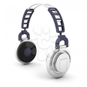 Royalty Free Clipart Image of Headphones