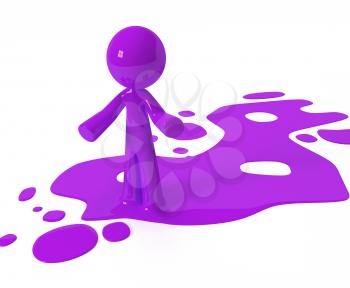 Purple Clipart