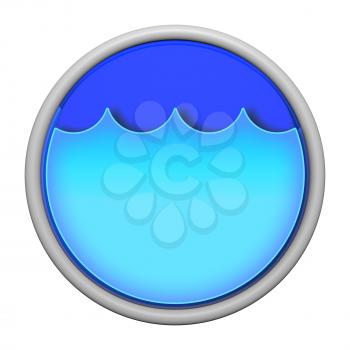 Water and utilities icon.